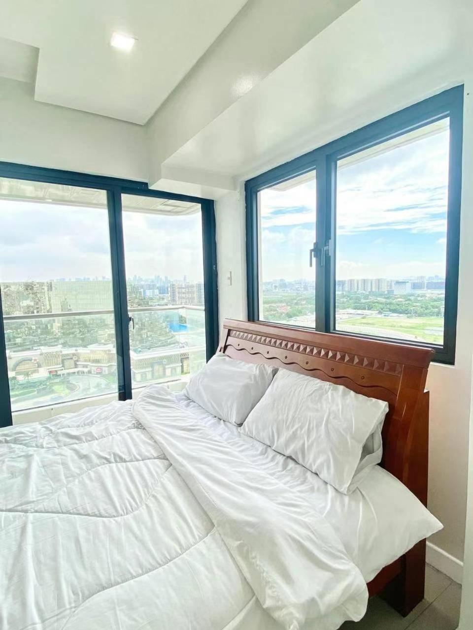 马尼拉Sapphire Seaview Park公寓式酒店 外观 照片