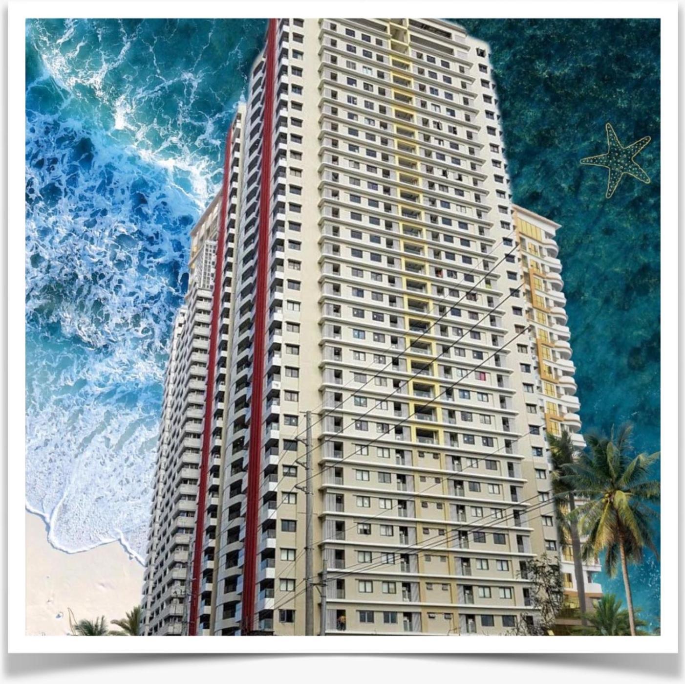 马尼拉Sapphire Seaview Park公寓式酒店 外观 照片