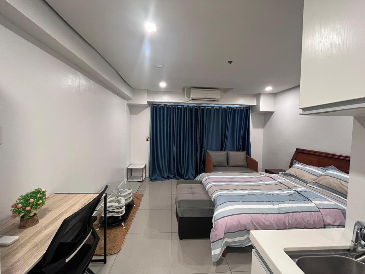马尼拉Sapphire Seaview Park公寓式酒店 外观 照片